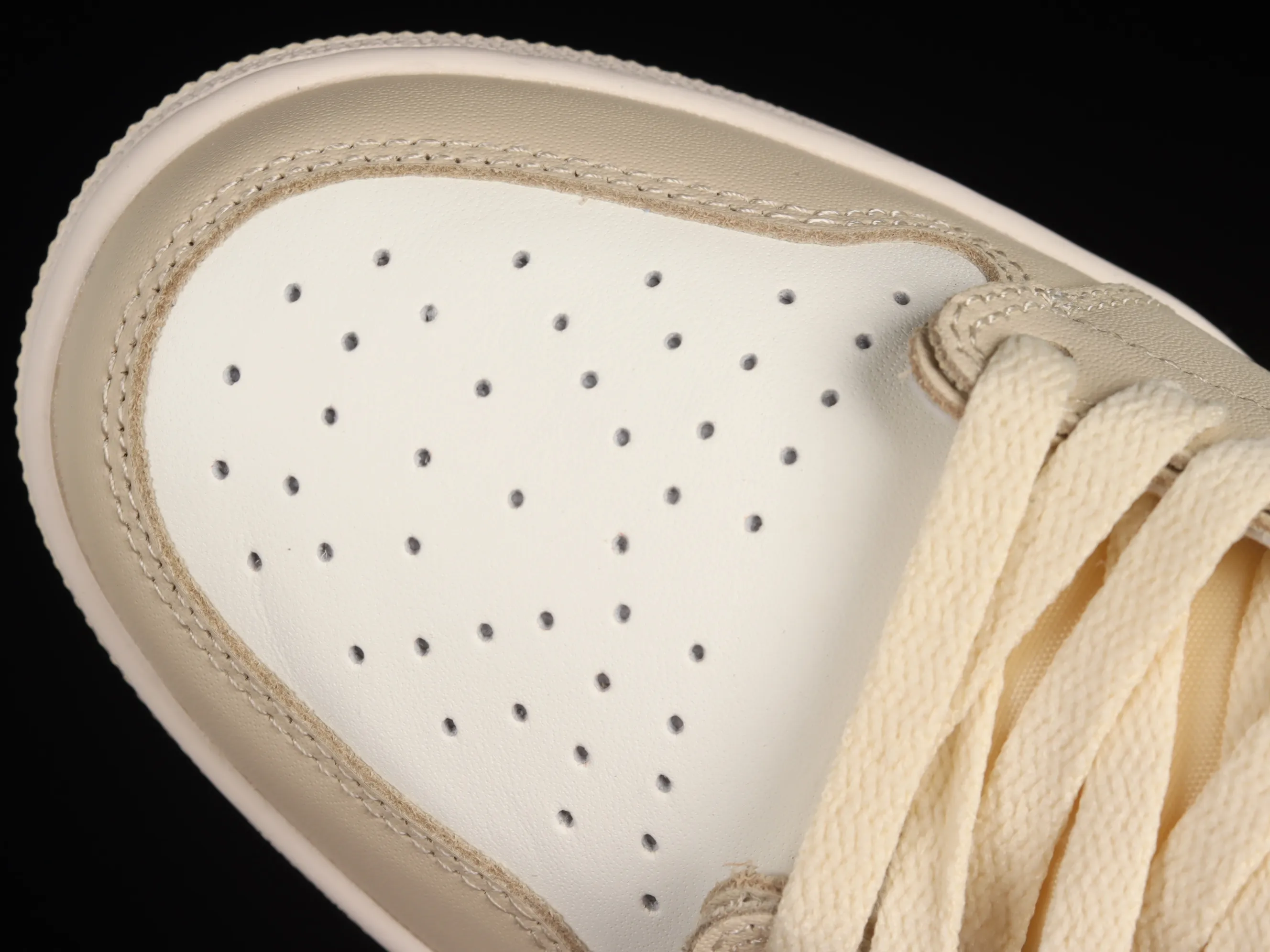 All categories Air Jordan Jordan series basketball shoes Air Jordan 1 Low Off White x Air Jordan 1 Low "Custom" AJ1 Joe 1 beige joint cultural low-top casual sneakers CZ0790-102